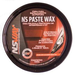 NS Paste Wax - Cera para Espelhamento de Pintura NSWAX